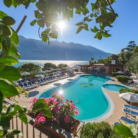 Camping Park Garda Limone sul Garda Exterior foto