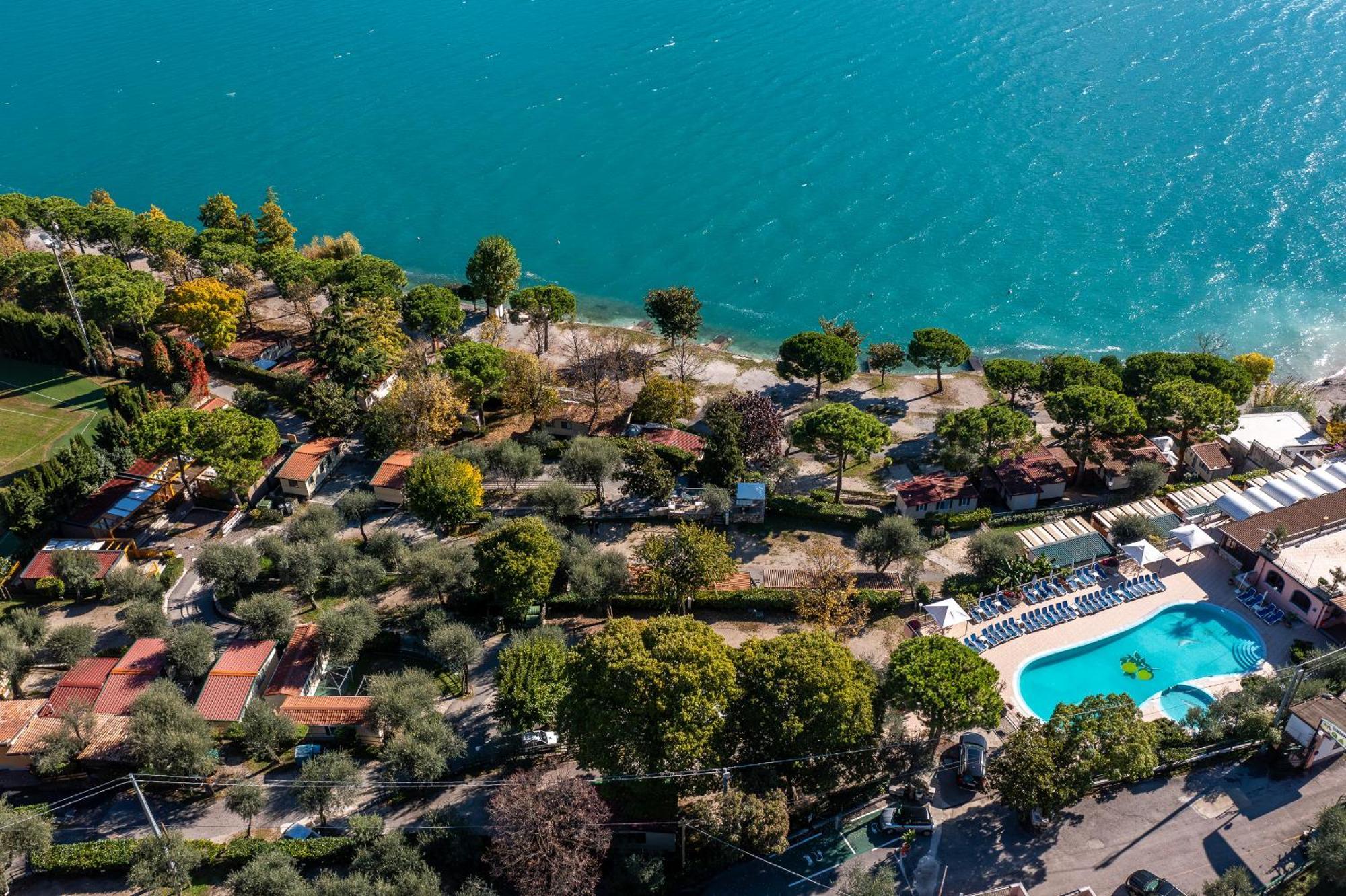 Camping Park Garda Limone sul Garda Exterior foto