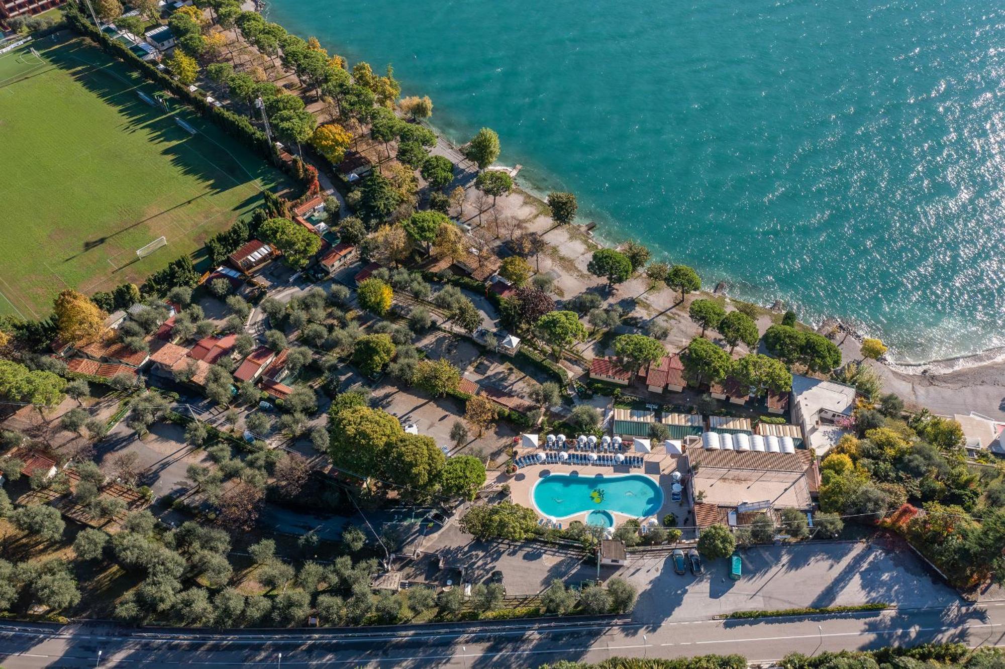Camping Park Garda Limone sul Garda Exterior foto