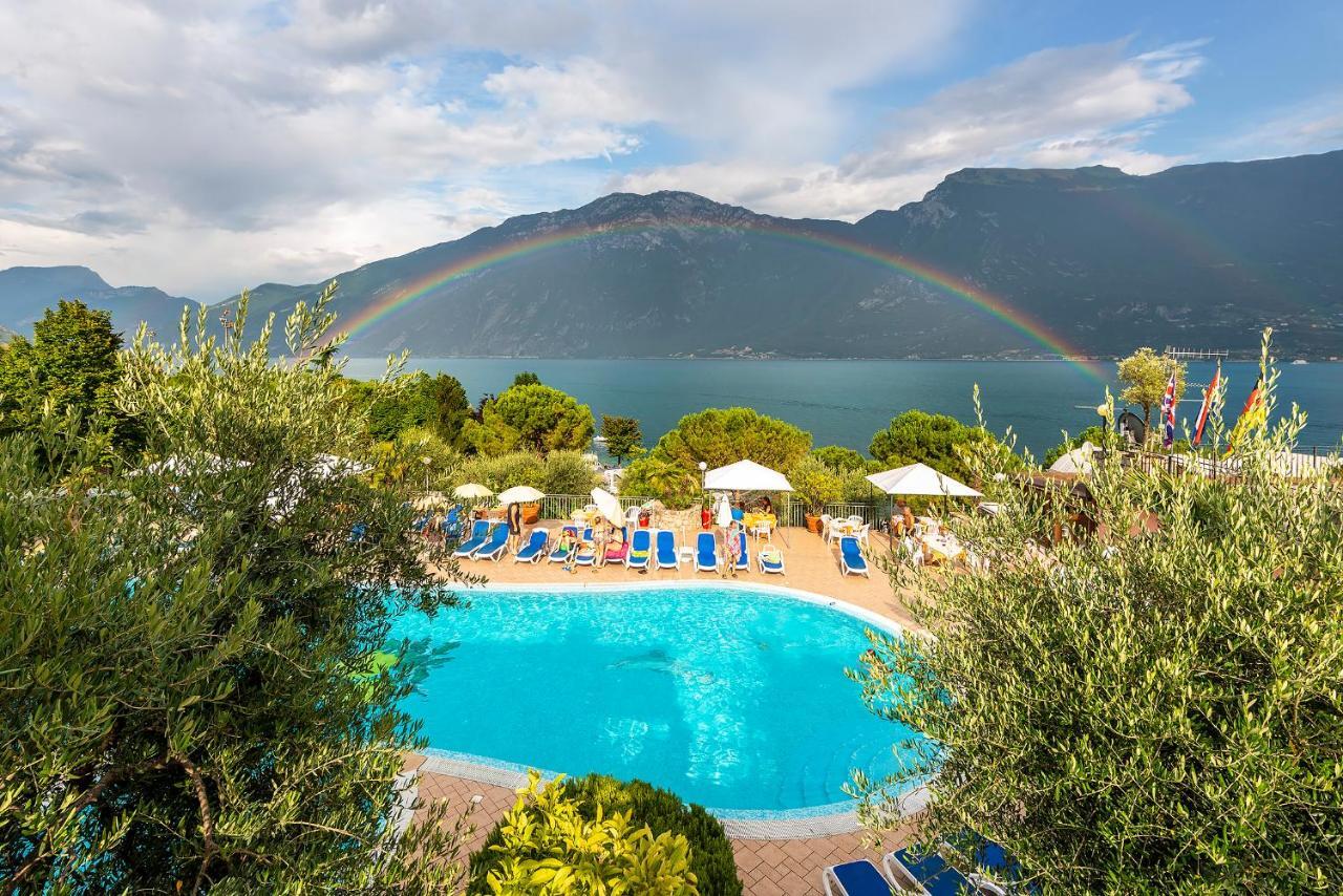 Camping Park Garda Limone sul Garda Exterior foto